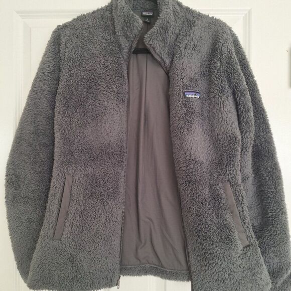 Patagonia women's fleece Los Gatos Jacket size M - Picture 4 of 11